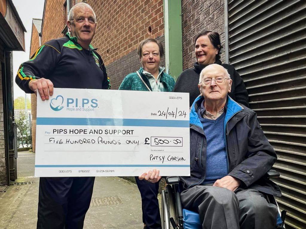 Patsy Carson Turns 90 and Marks It With Donation