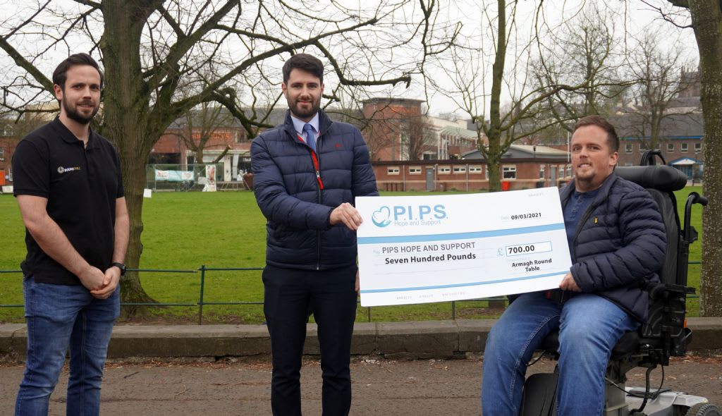 Armagh Round Tables Walk For Mental Health