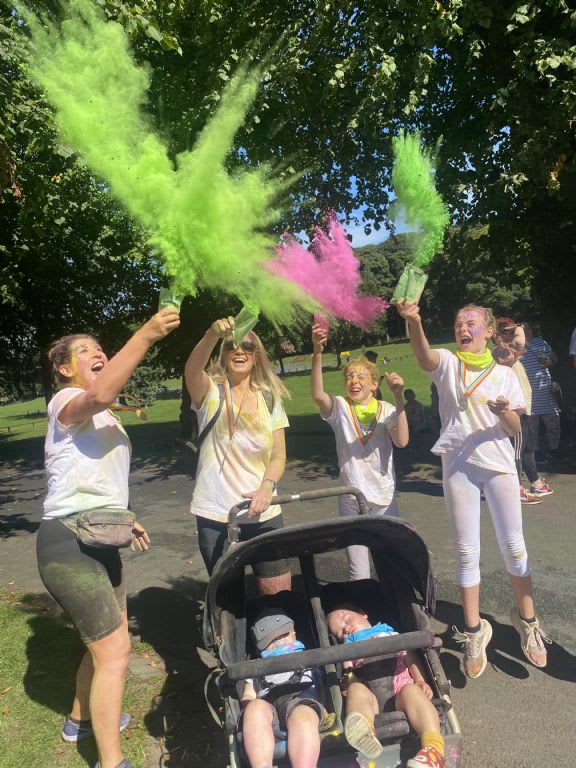 Lurgan Colour Run a Big Success