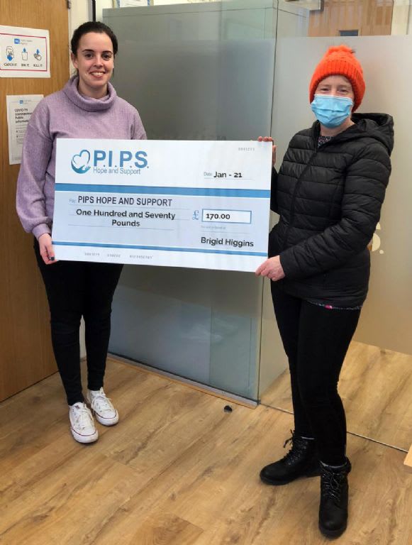 Brigid's Bake Sale for PIPS Hope and Support