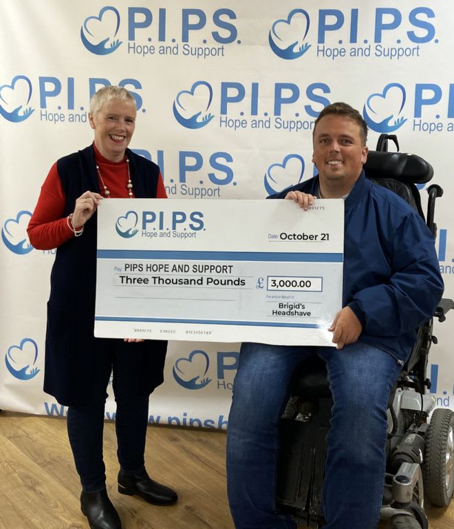 Brigid's Brave The Shave Raises a Tremendous £3,000