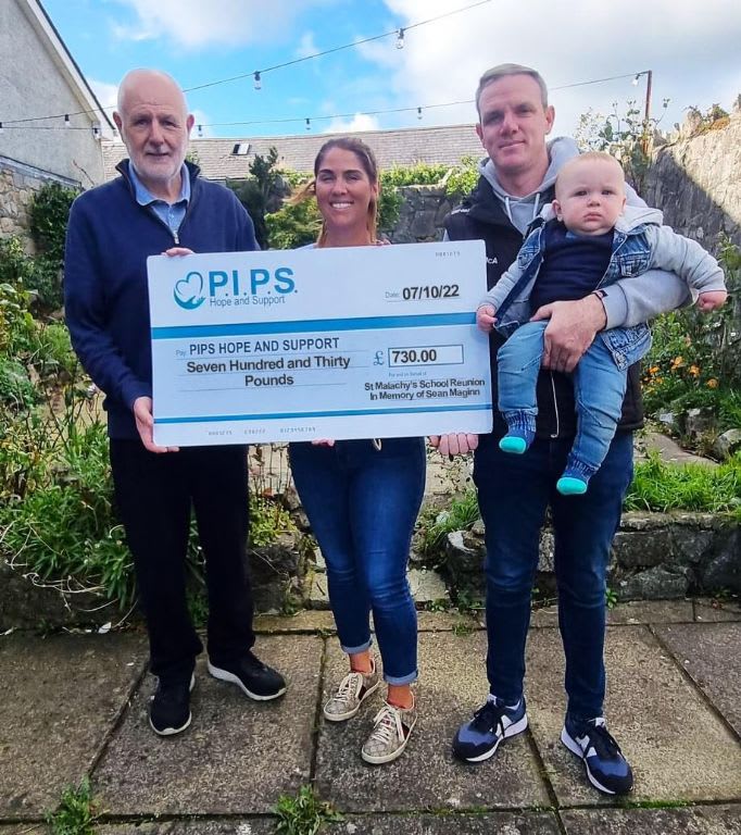 School Reunion In Memory of Sean