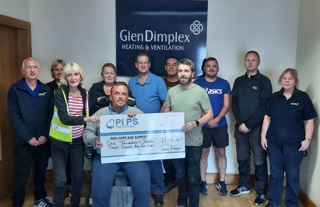 Glen Dimpex Staff Fun Day for PIPS Hope and Supprort