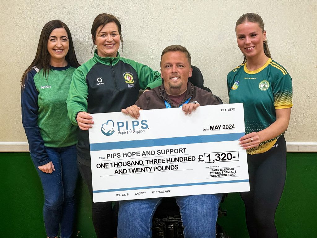 Clubs Come Together For PIPS Hope and Support