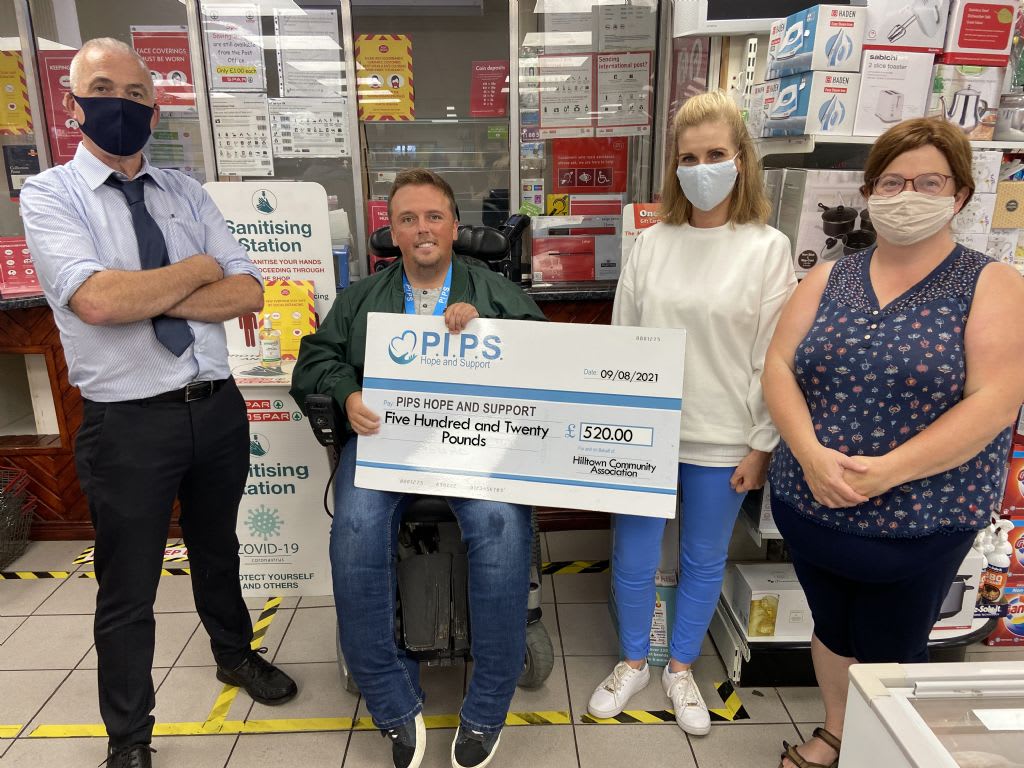 Hilltown Community Association Fundraiser for PIPS Hope and Support