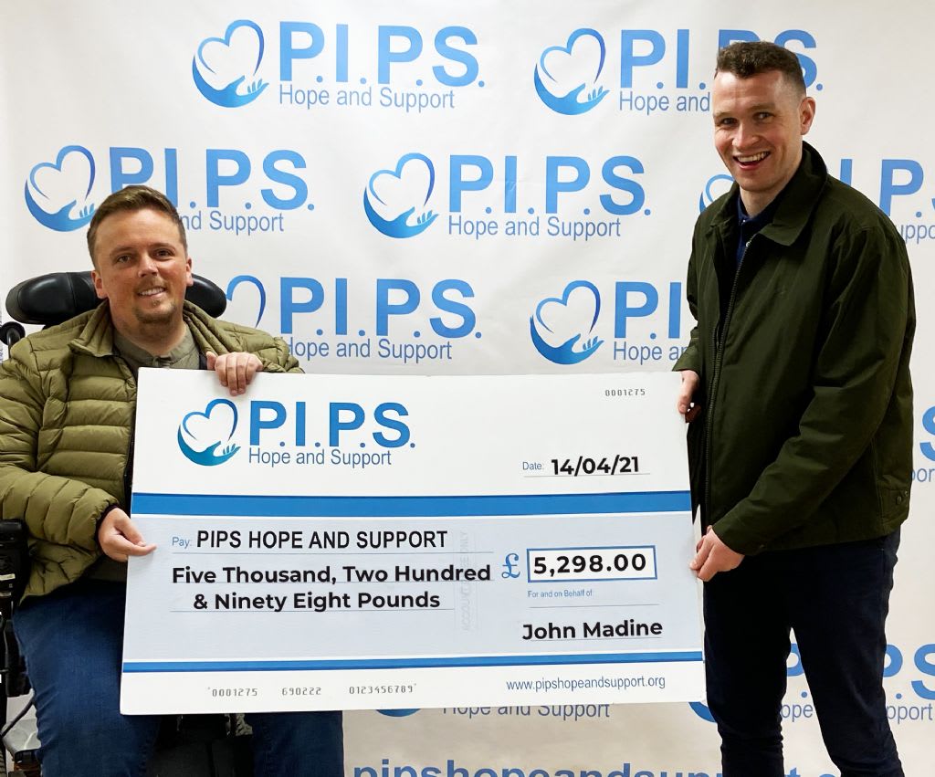 John's Incredible Marathon Run Raises a Massive £5,000.00 for Mental Health