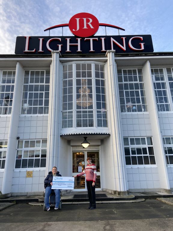 JR Lighting's Christmas Raffle for Suicide Prevention