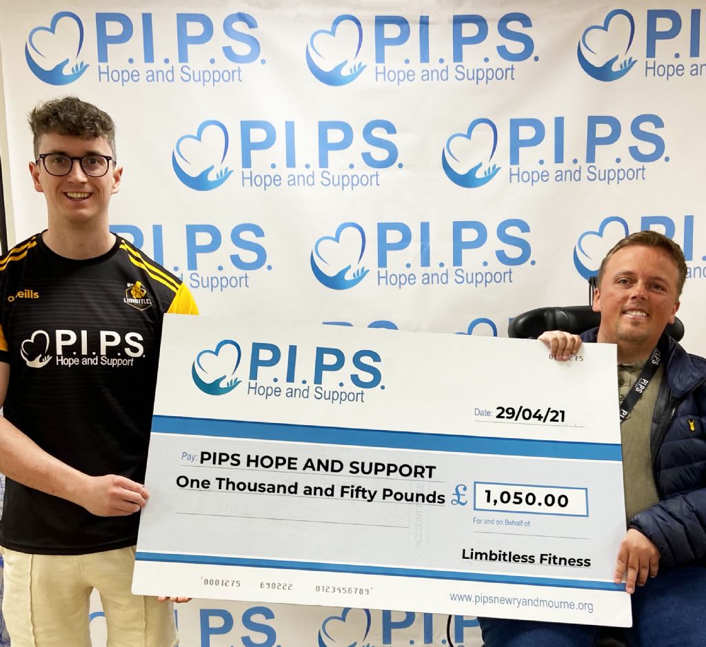 Limbitless Fitness Jersey Sales Raises Funds for PIPS