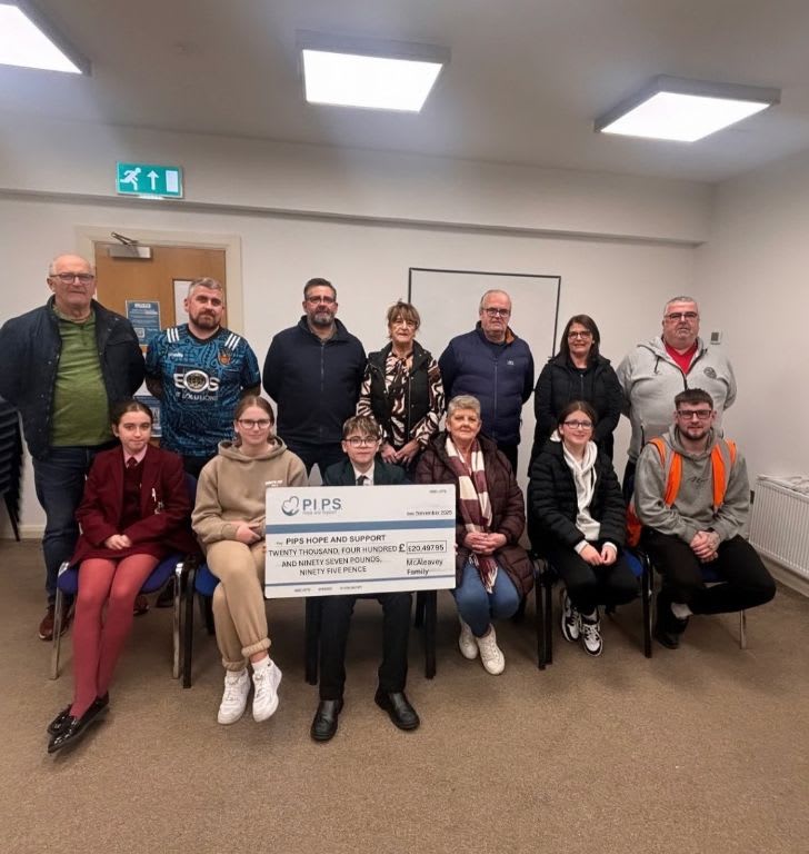 A Lasting Legacy For Peter Mc Aleavey