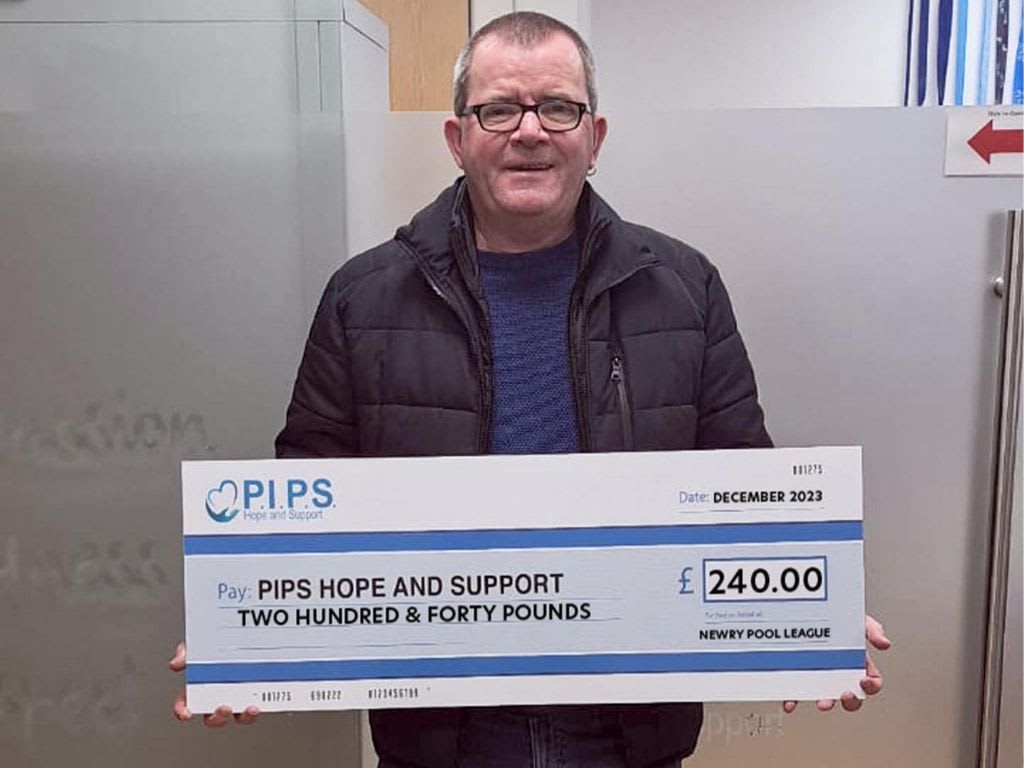 Newry Pool League's Generosity