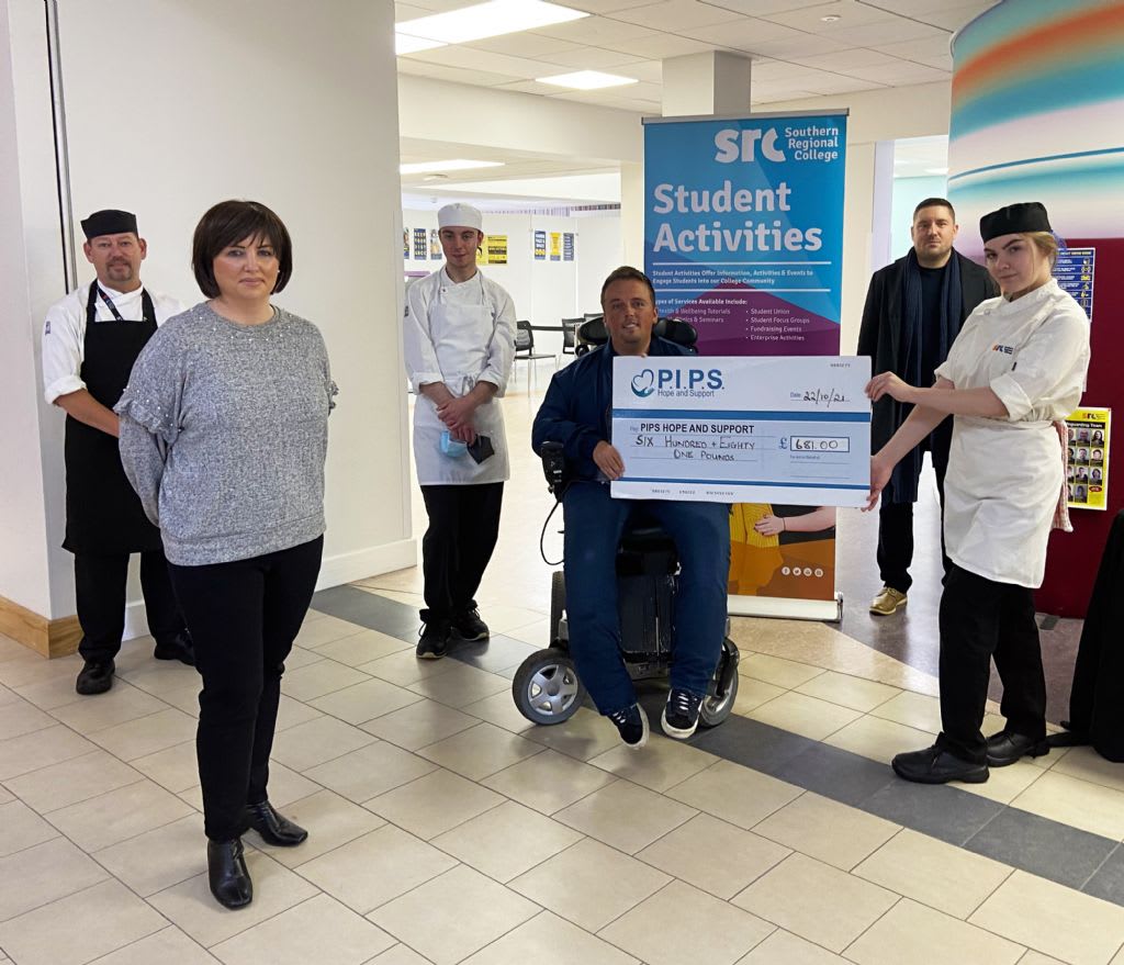 SRC's Students Raise Funds for PIPS Hope and Support