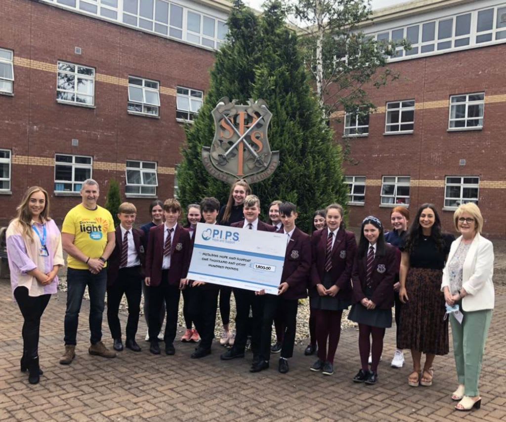 St Paul's High School Non-Uniform Day For Darkness Into Light