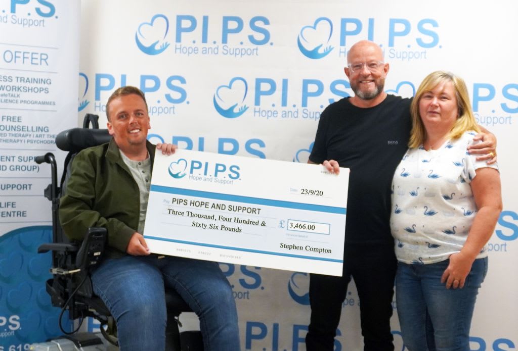 Stephen's Slieve Donard Trek for World Suicide Prevention Day