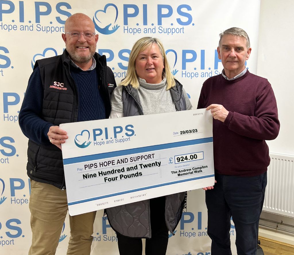 The Andrew Compton Memorial Walk 2023