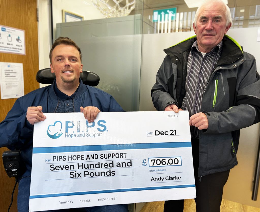 Andy's Skydive for Mental Health