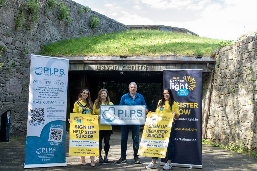 WALKING TOGETHER FOR HOPE: DARKNESS INTO LIGHT ARMAGH ANNOUNCED