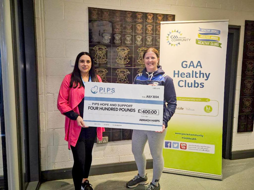 Armagh Harps GFC Darkness Into Light Walk 