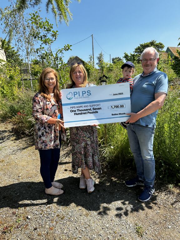 Bailies Woods a Peaceful Setting For Hope and Relfection