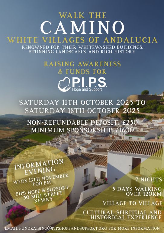 Camino 2025 - The White Villages of Andalucia