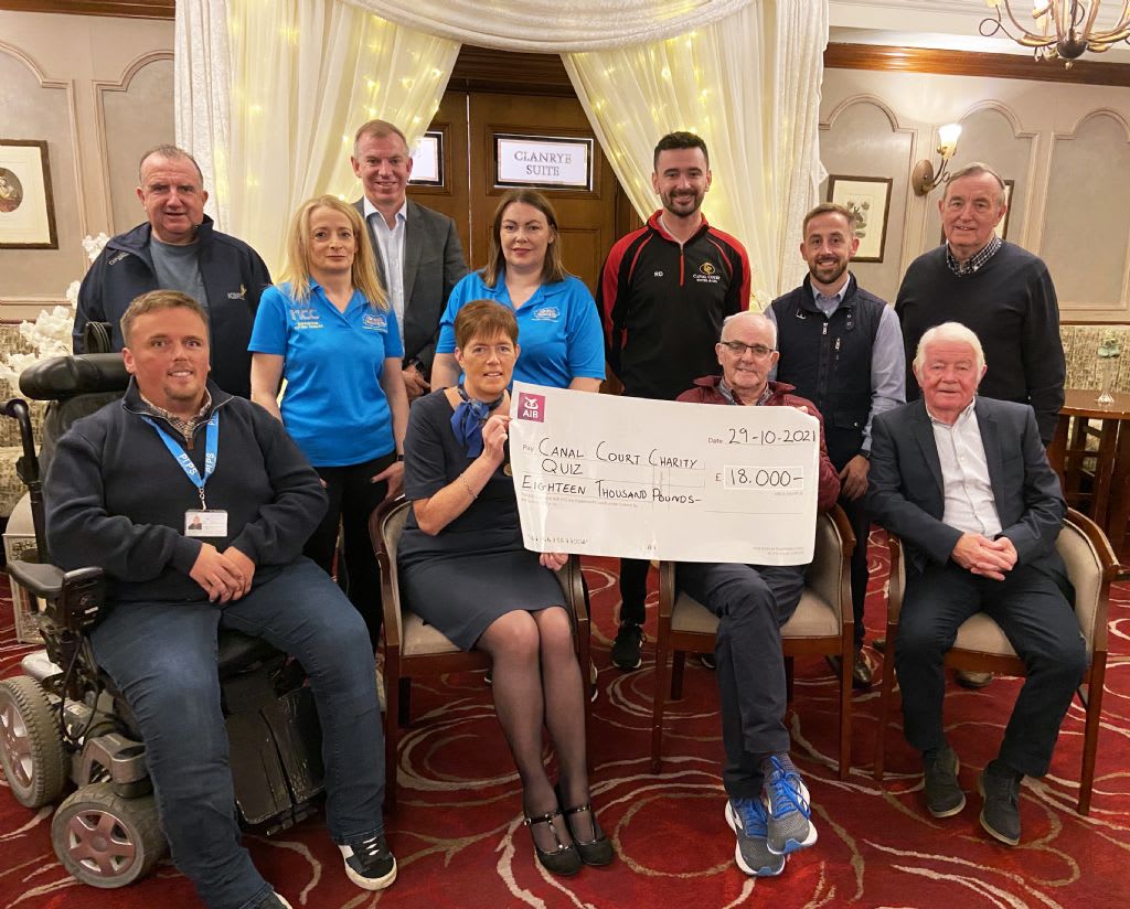 Canal Court Quiz Raises £18,000 for Local Charities