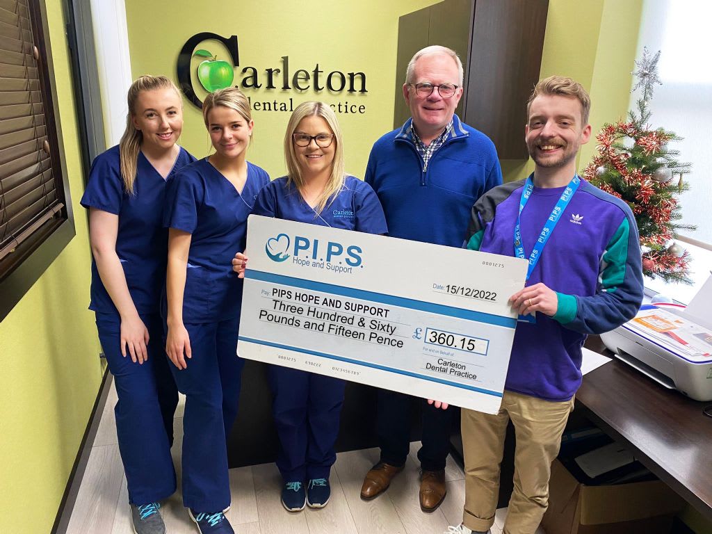 Carleton Dental Practice Christmas Jumper Day