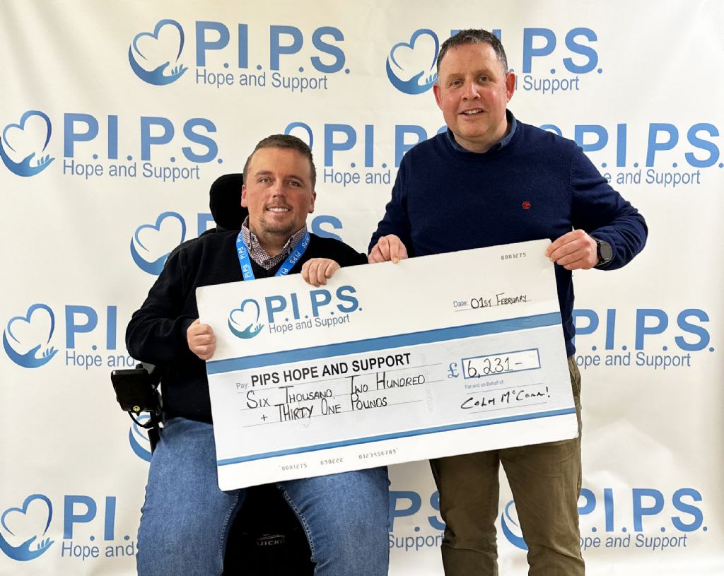 Colm's 31 Climbs Raises Massive £6,000+