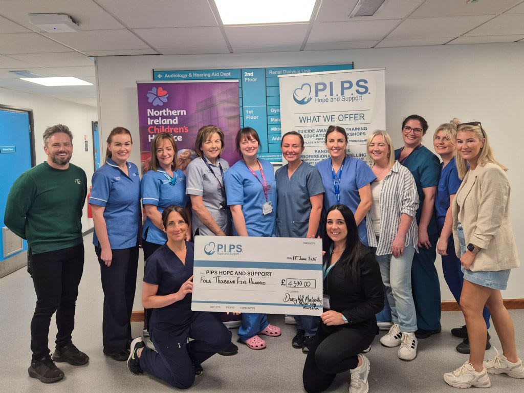 Thank You to the Maternity Ward Team at Daisy Hill Hospital