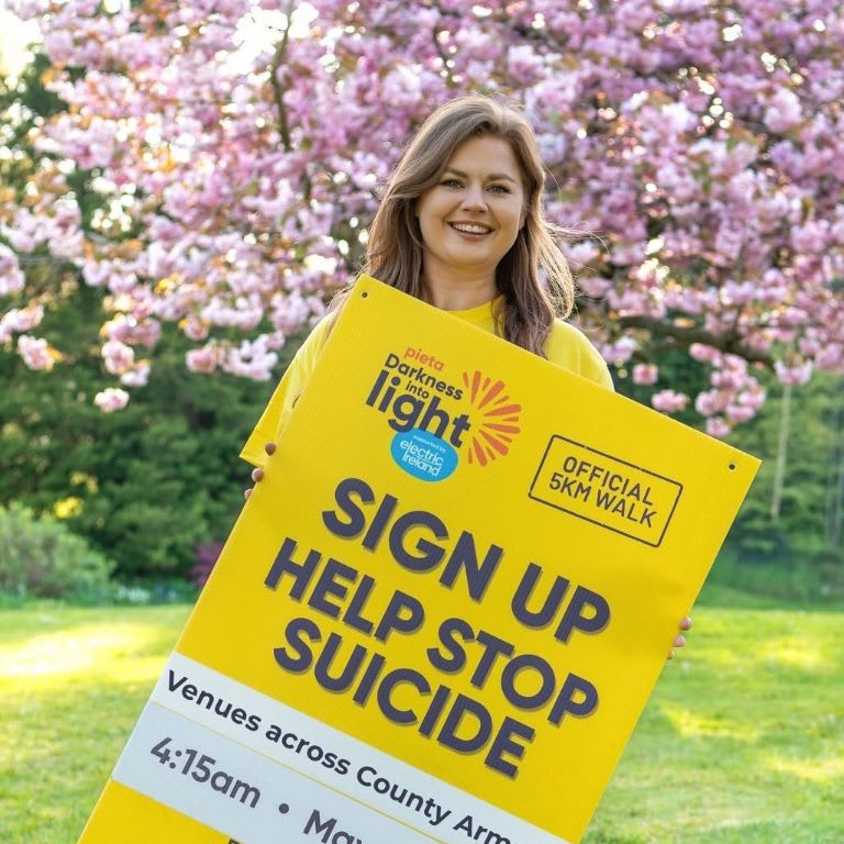 2026 Darkness Into Light