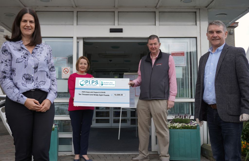 Councillor’s StepUpForCharity raises thousands for PIPS Hope & Support