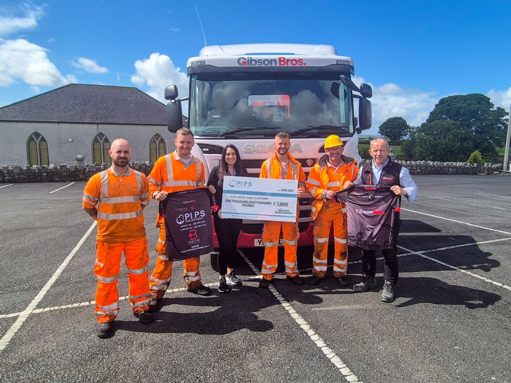 Thank You, Gibson Bros., for Your Incredible Support