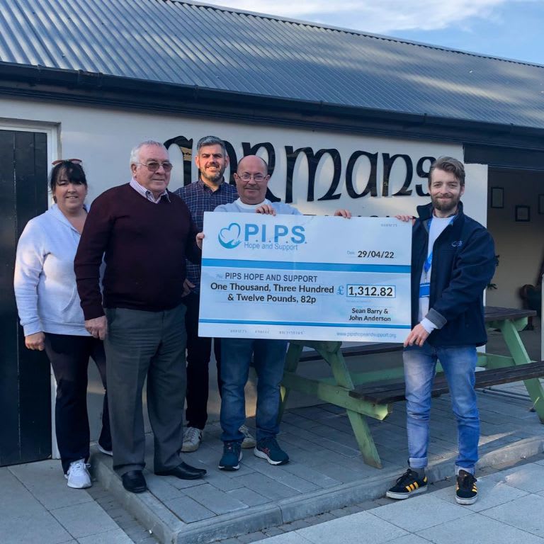 Sean & John's Beard Shave for PIPS