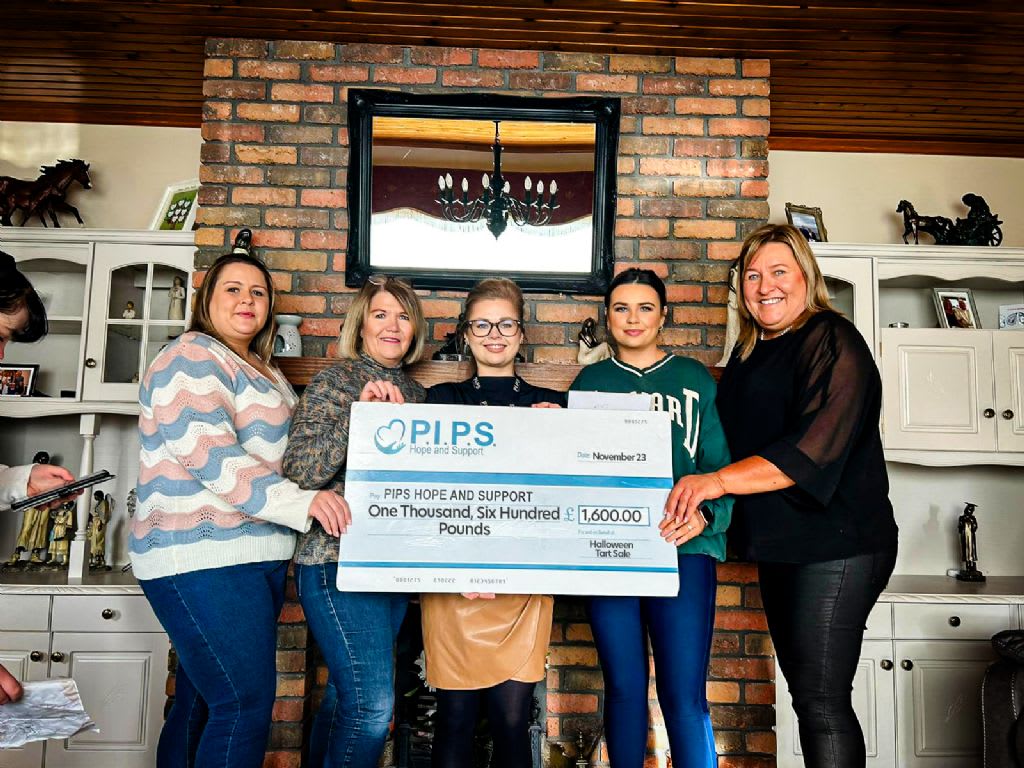 Apple Tarts Were Boo-tifully Delicious and Helped Raise £1,600.00 for PIPS Hope and Support!