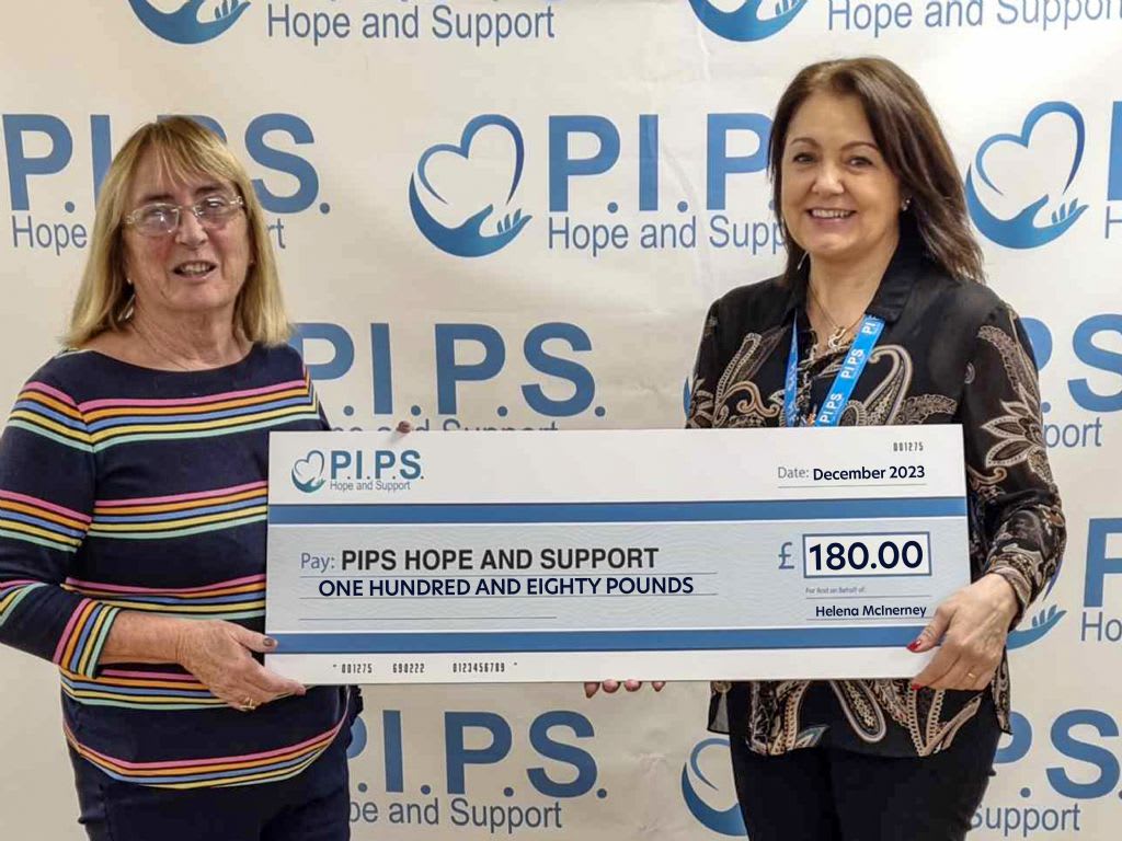 Helena's Christmas Craft Fayre for PIPS