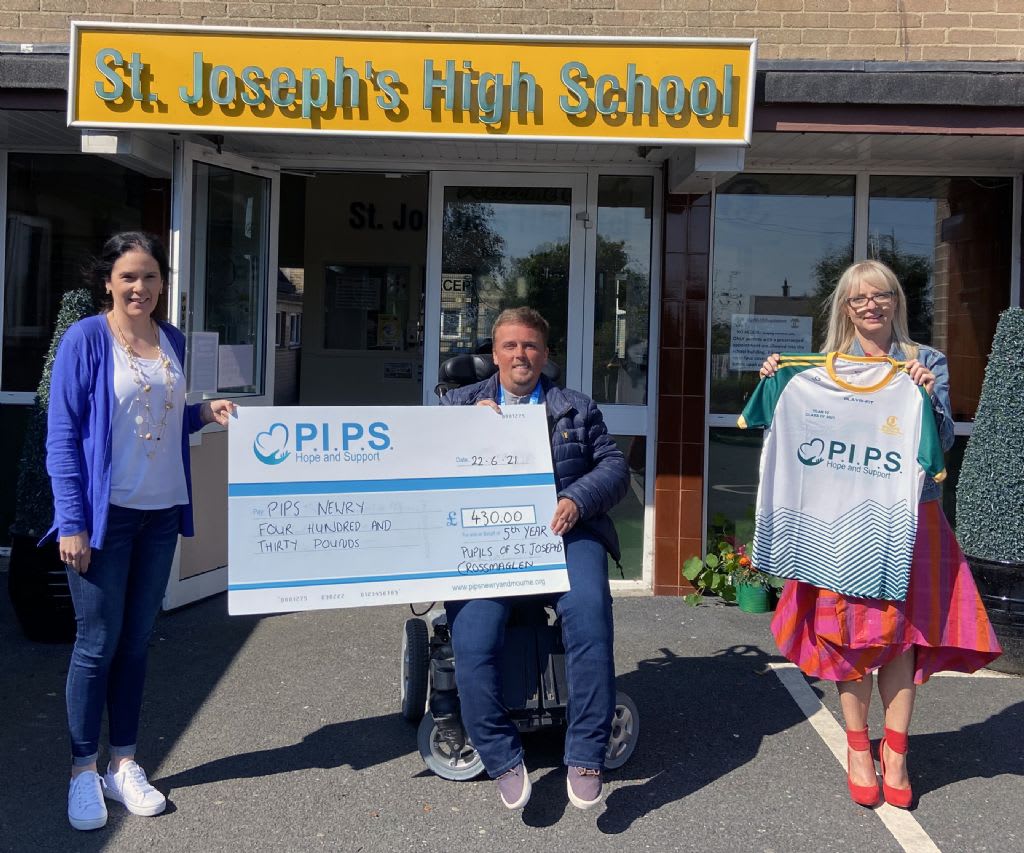 St Joseph's High School Crossmaglen Fundraiser