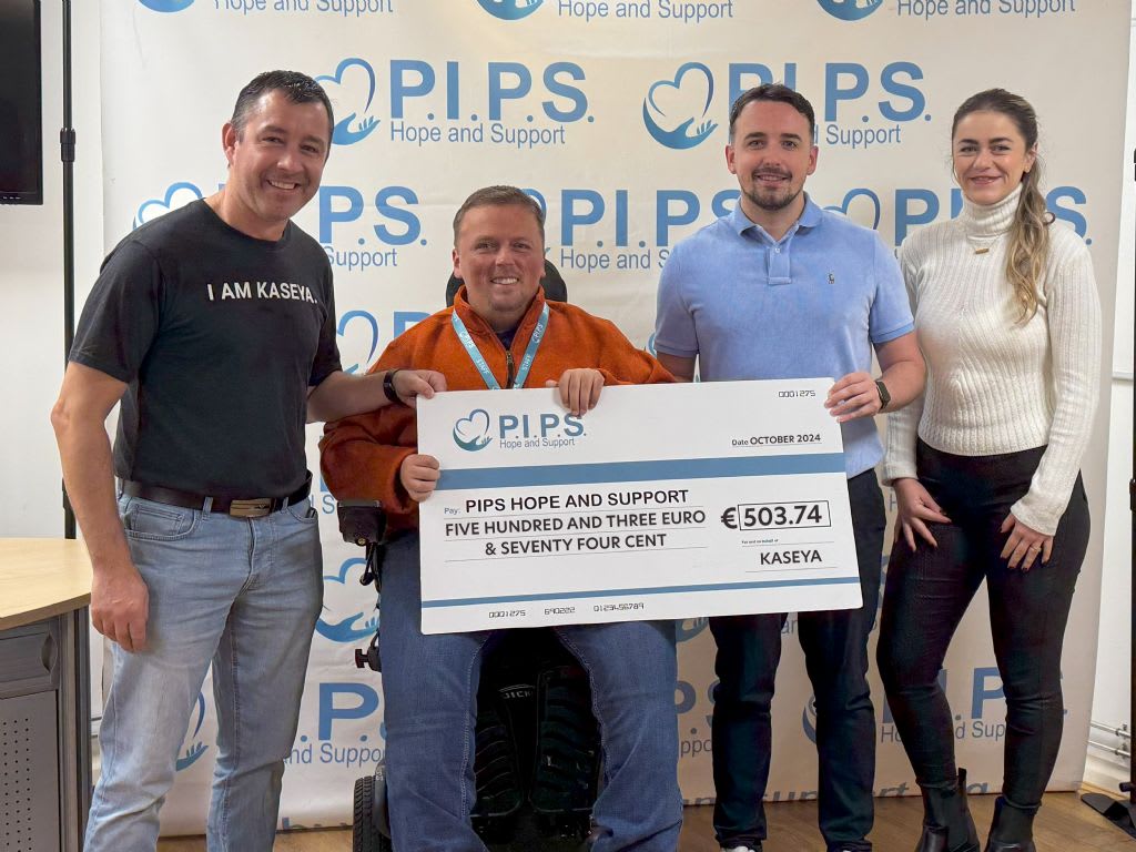 Kaseya Business Donation For Prevention Of Suicide