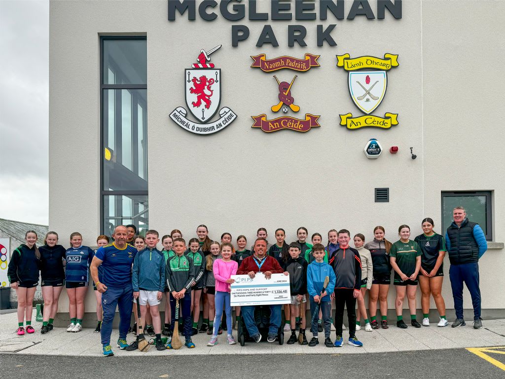 Keady GAA Darkness Into Light Continues Support to PIPS