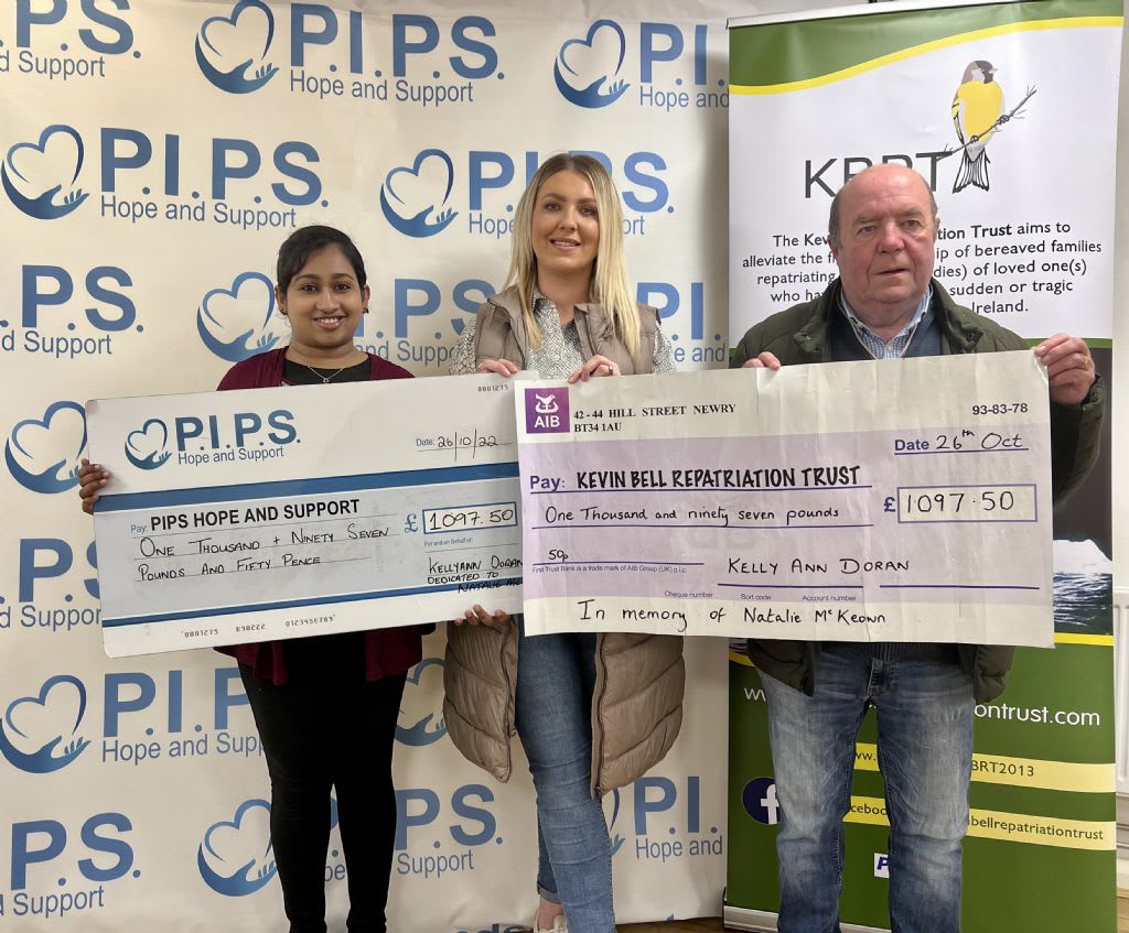 Raffle Dedicated to Natalie for PIPS H&S and KBRT