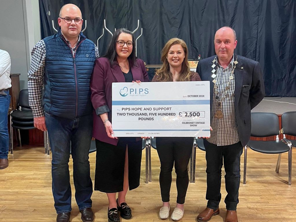 Kilbroney Vintage Show Another Success In Supporting Local Charities & Causes