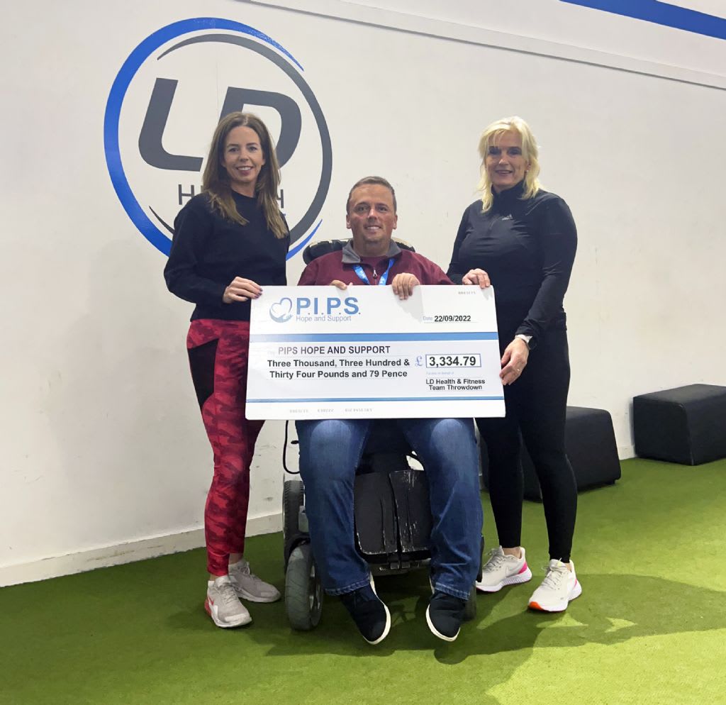 LD Health & Fitness 'Team Throwdown' Challenge Raises Over An Incredible £3,300.00