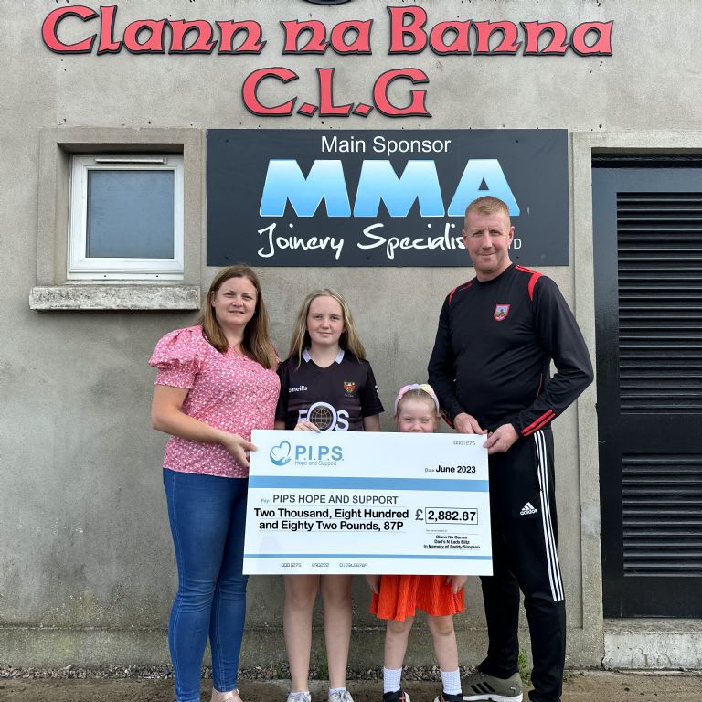 Dads N Lads Blitz In Memory of Paddy