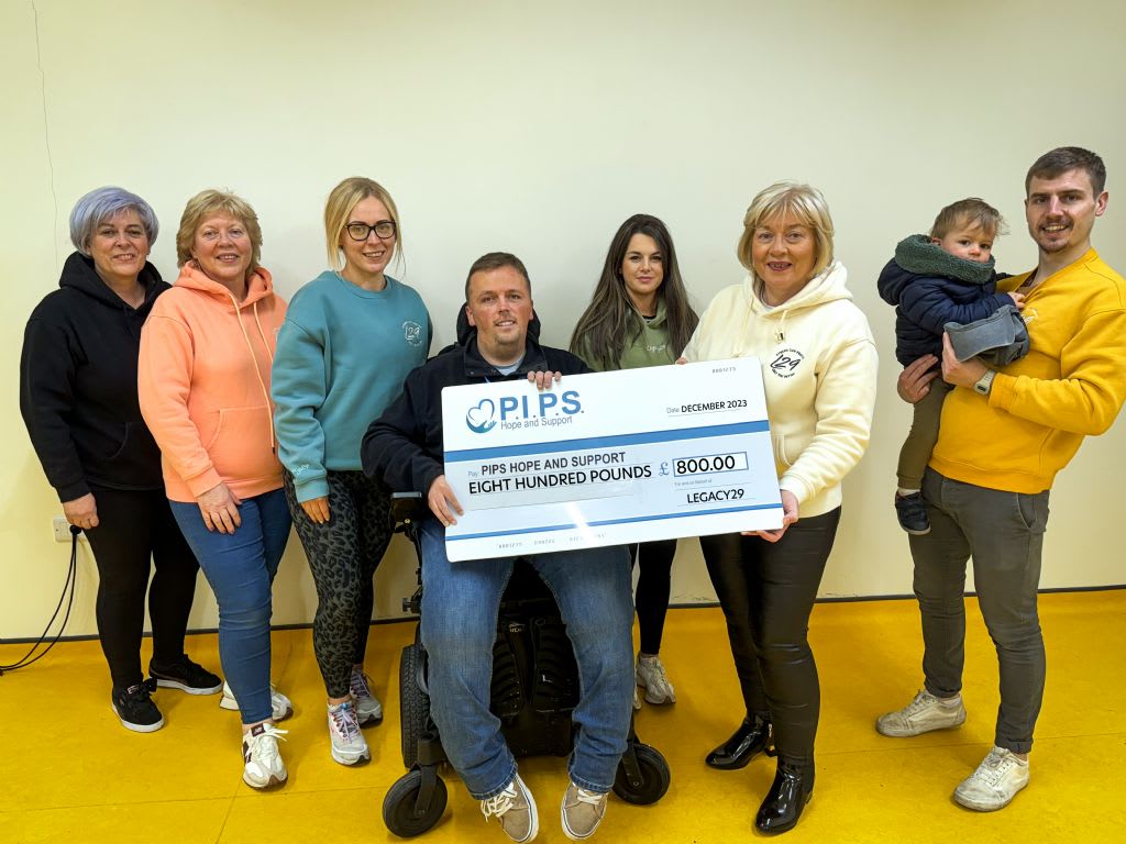 Legacy29 Clothing's Charity Of The Year Will Make An Impact