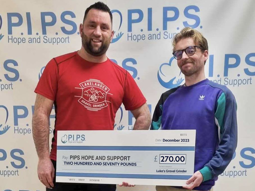 Luke's Continued Support Through Recent Cycling Challenge