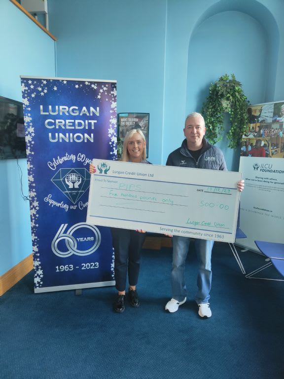 Lurgan Credit Unions Charitable Support Welcomed