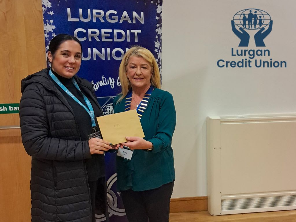 Lurgan Credit Union's AGM Donation
