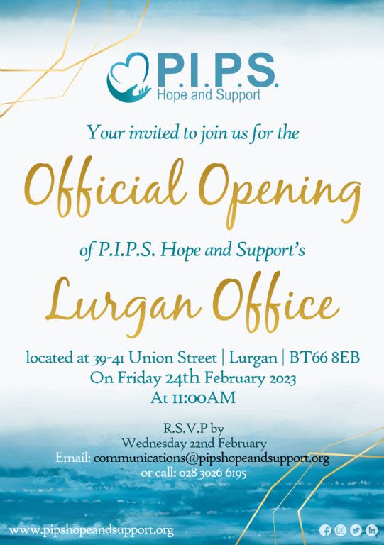 Lurgan Office Official Launch - Friday 24th February