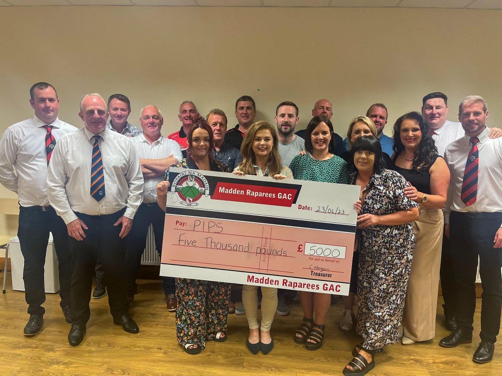 Maddan Raparees Club Development Draw Supports Local Charities