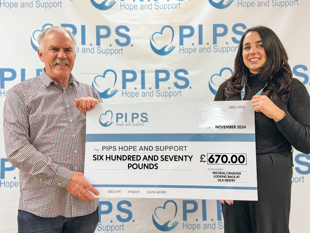 'Looking Back at Old Newry' Film Event in Support of PIPS Hope and Support