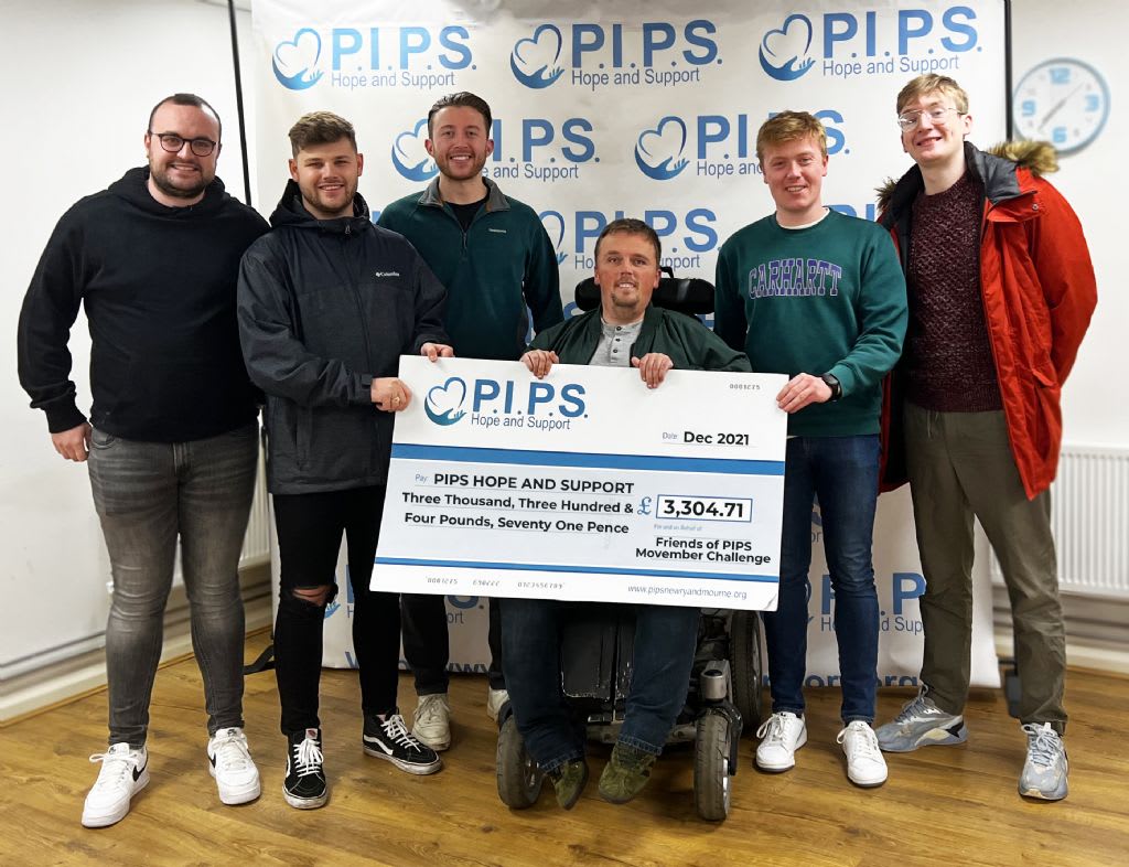 Friends of PIPS Movember Challenge Raises £3,000+