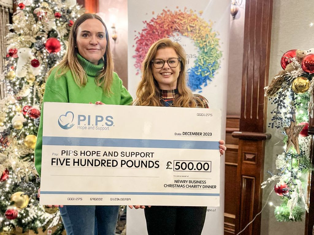 Newry Business Charity Christmas Dinner Donation Welcome