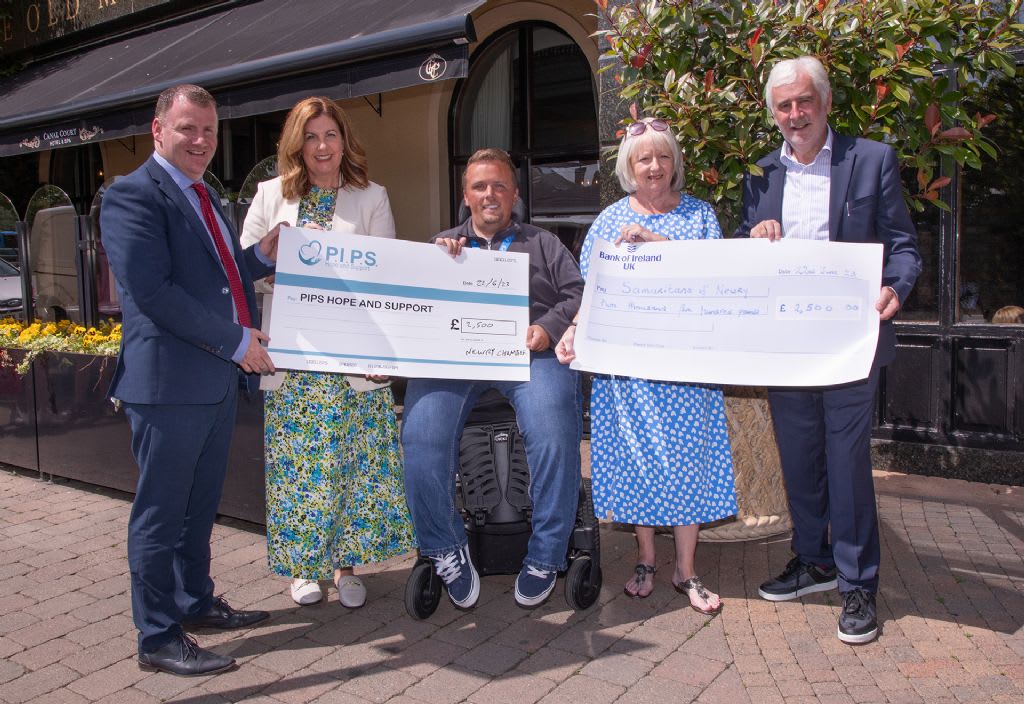 Newry Chambers Awards Night Raises £5,000 For Local Charities